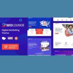 SEO Lounge Digital Marketing Theme