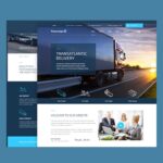 Transcargo - Transportation WordPress Theme for Logistics