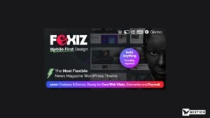 Foxiz - WordPress Newspaper News and Magazine