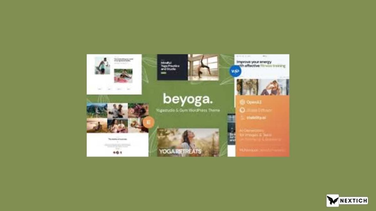 BeYoga | Yogastudio & Gym WordPress Theme - Image 1
