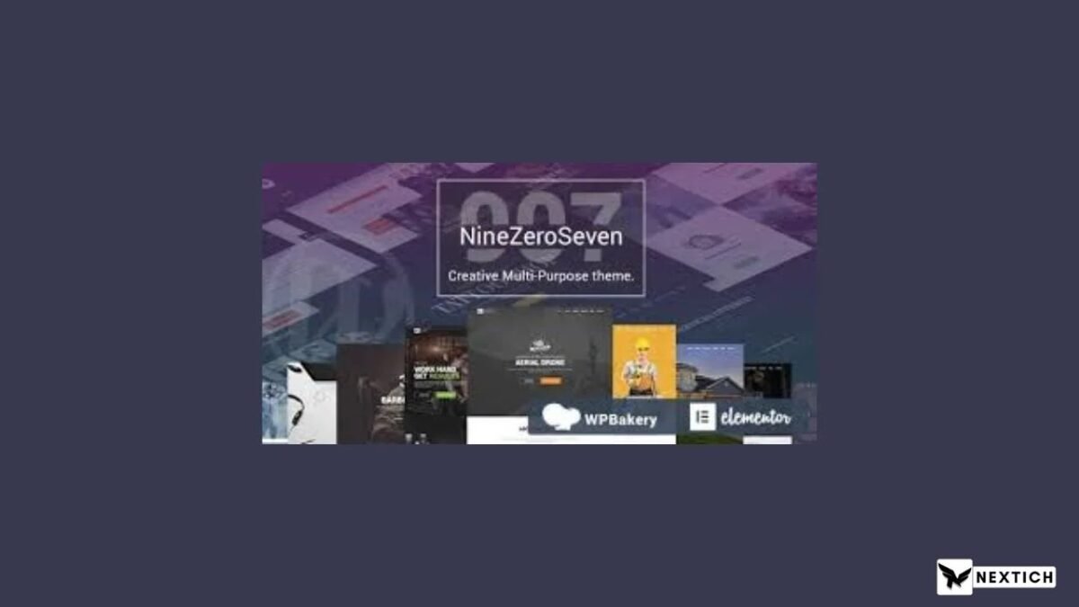 907 – Responsive Multi-Purpose WordPress Theme - Image 1