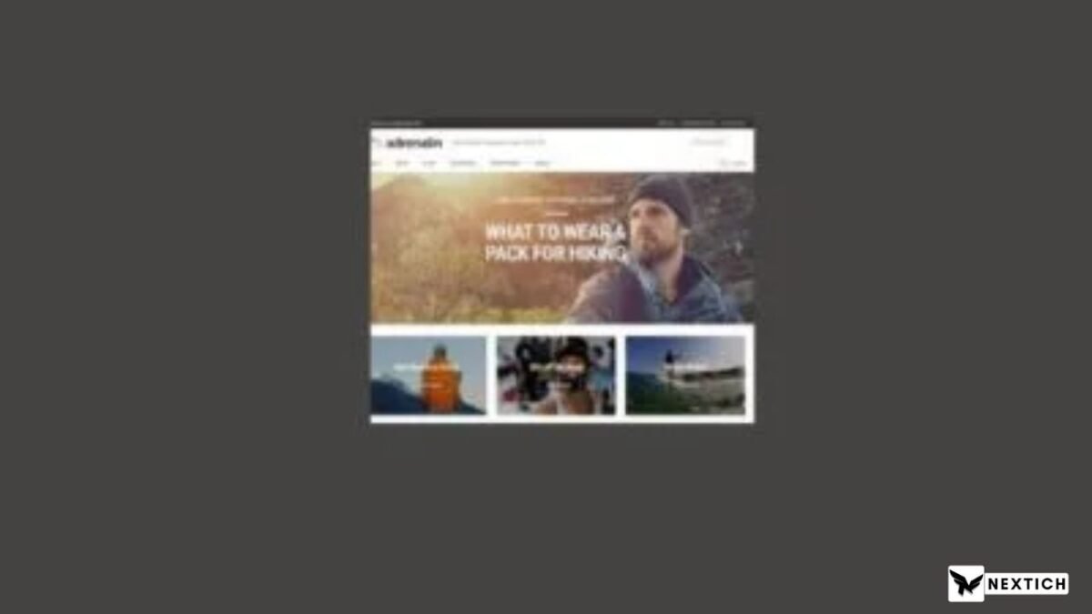 Adrenalin – Multi-Purpose WooCommerce Theme - Image 1