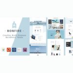 Bonfire Creative Multipurpose WordPress Theme