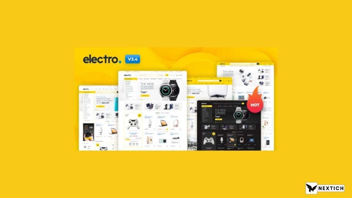Electro Electronics Store WooCommerce Theme - Image 1