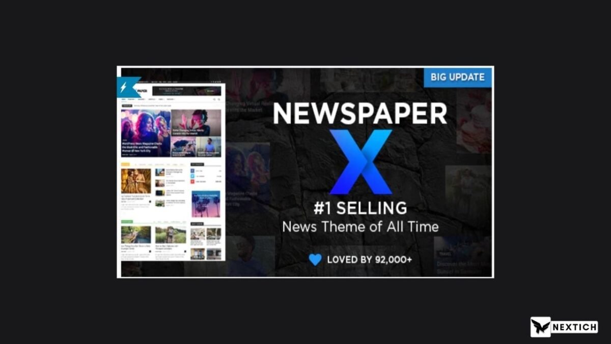 Newspaper – News & WooCommerce WordPress Theme [Cloud Templates working] - Image 1