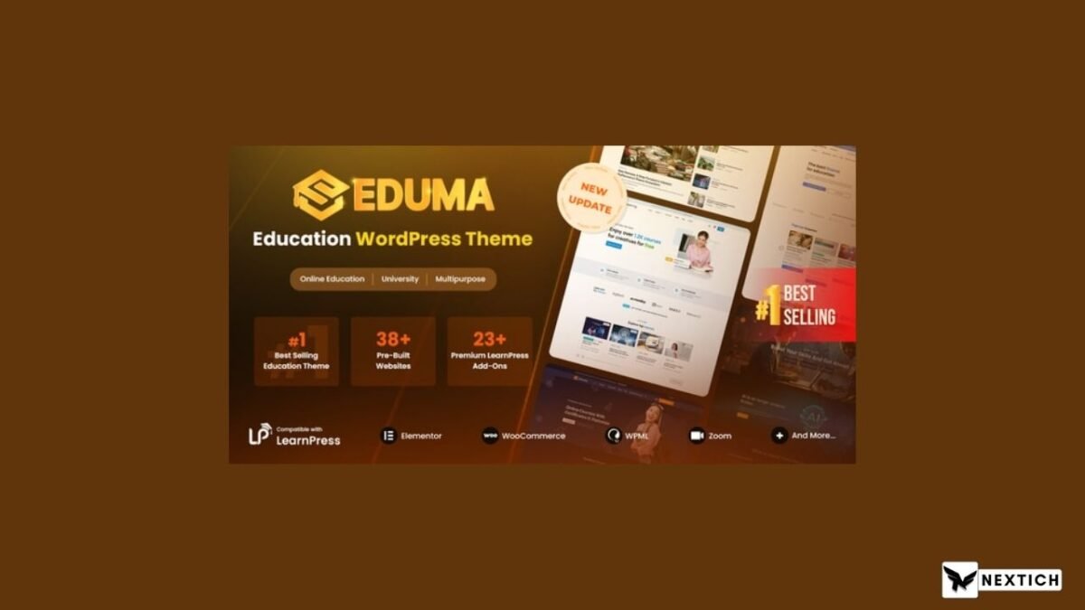 Eduma - Education WordPress Theme | Education WP - Image 1