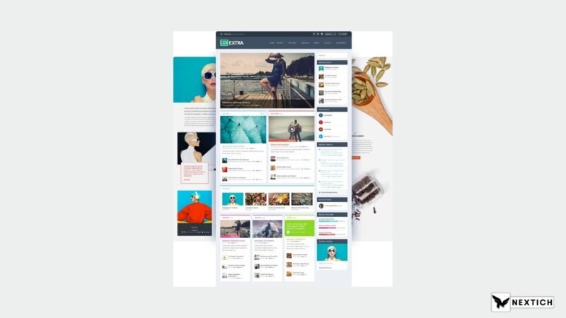 Elegant Themes Extra WordPress Theme