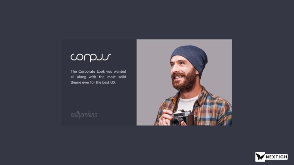 Corpus – Responsive Corporate WordPress Theme - Image 1