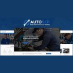 Autoser – Car Repair and Auto Service WordPress Theme