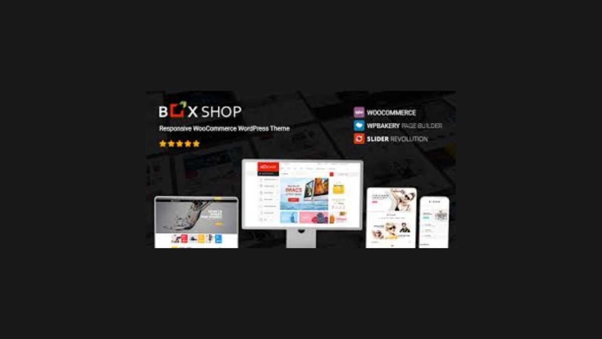 BoxShop – Responsive WooCommerce WordPress Theme - Image 1