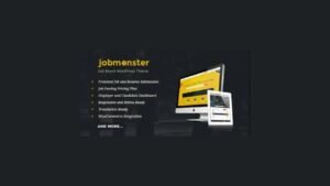 Jobmonster – Job Board WordPress Theme