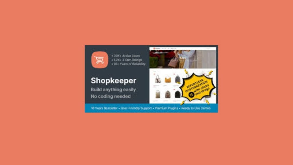 Shopkeeper – Multi-Purpose WooCommerce Theme - Image 1
