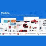 Marketo – eCommerce & Multivendor Marketplace Woocommerce WordPress Theme