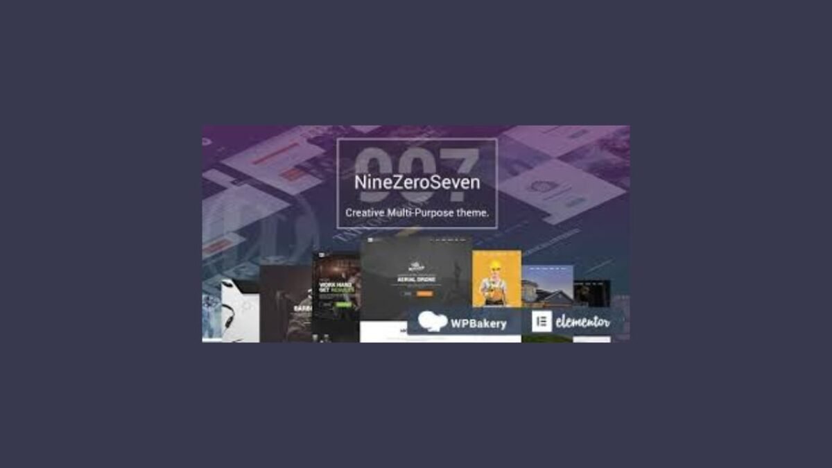 907 – Responsive Multi-Purpose WordPress Theme - Image 1