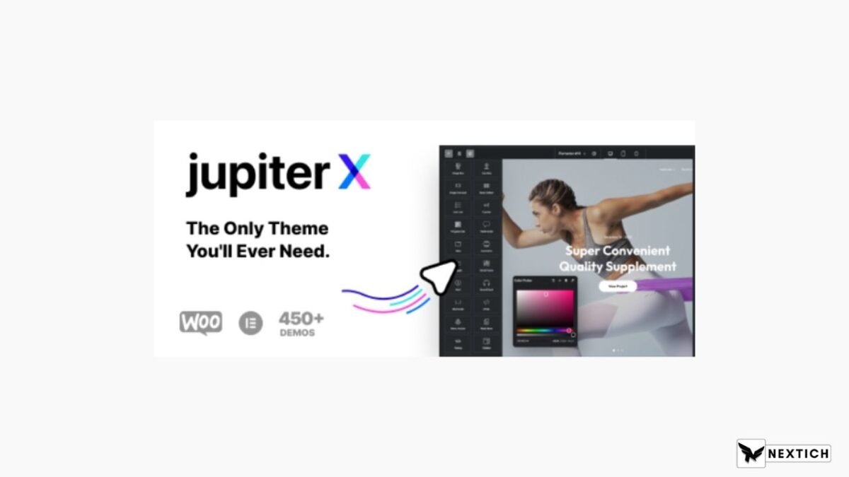 JupiterX – Multi-Purpose Responsive Theme - Image 1