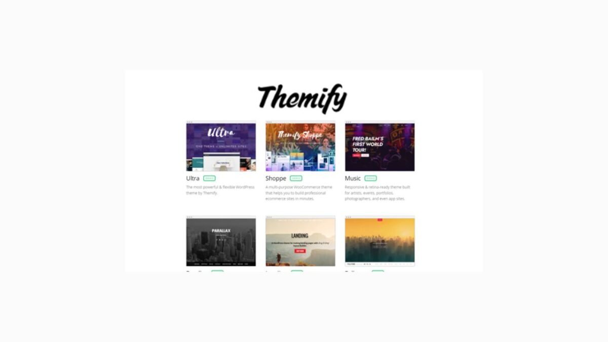 Themify Notes WordPress Theme - Image 1