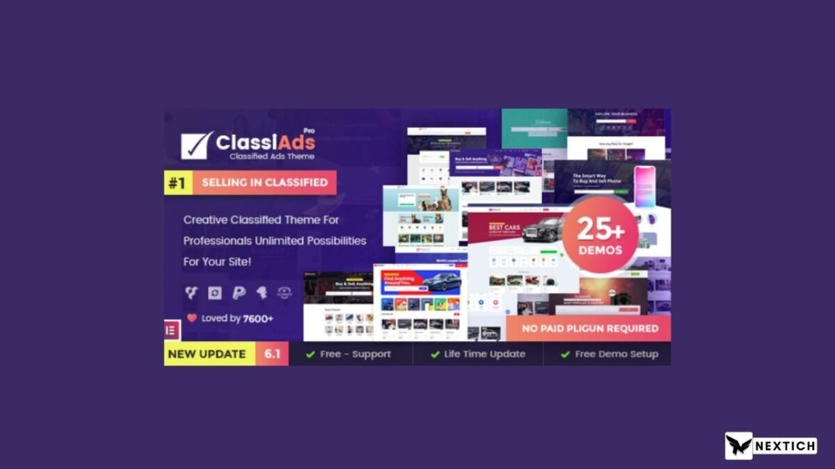 Classiads - Classified Ads WordPress Theme - Image 1