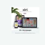 Airi – Clean, Minimal WooCommerce Theme