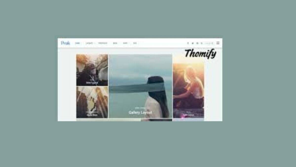 Themify Peak WordPress Theme - Image 1