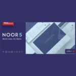 Noor Multi-Purpose Theme & Fully Customizable Creative AMP Theme