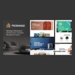 ProRange | Painting and Renovation Construction Company WordPress Theme