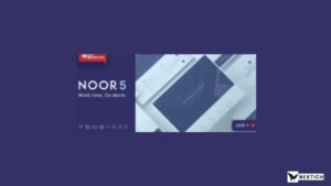 Noor Multi-Purpose Theme & Fully Customizable Creative AMP Theme