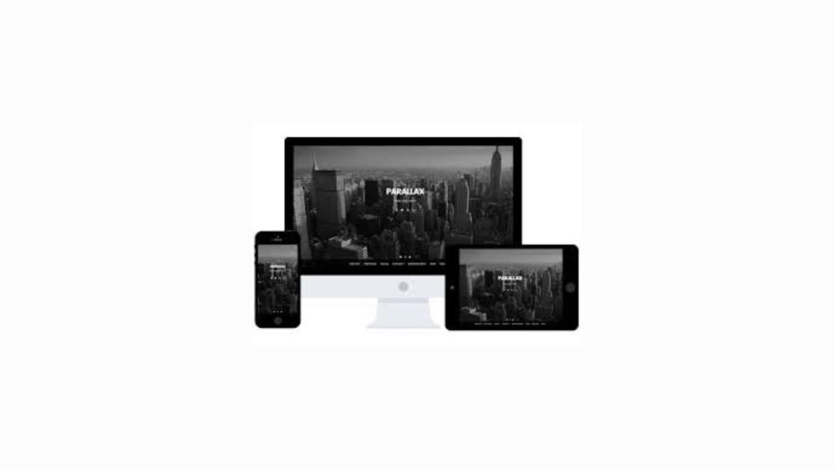 Themify Parallax WordPress Theme - Image 1