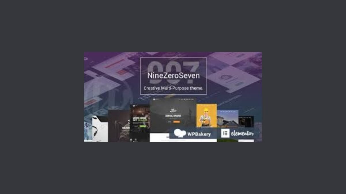 907 – Responsive Multi-Purpose WordPress Theme - Image 1