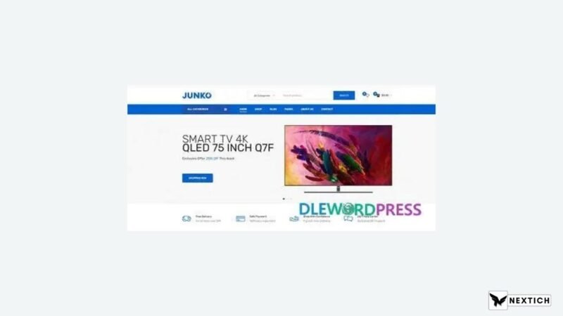 Junko – Technology Theme for WooCommerce WordPress