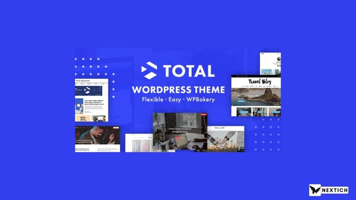 Total – Responsive Multi-Purpose WordPress Theme - Image 1