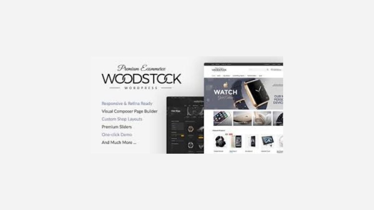 Woodstock – Electronics Responsive WooCommerce Theme - Image 1