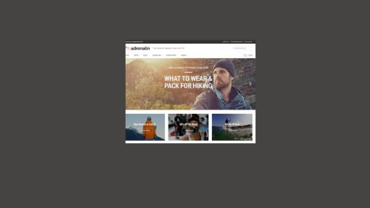 Adrenalin – Multi-Purpose WooCommerce Theme - Image 1