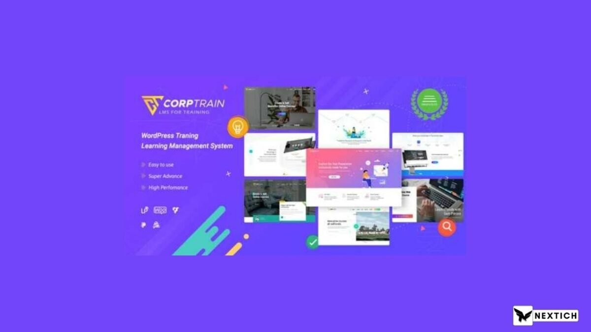 CorpTrain | Corporate Training WordPress Theme - Image 1