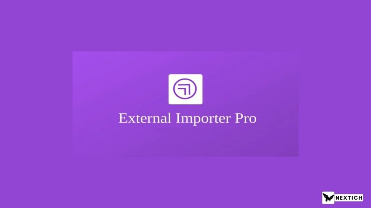 External Importer Pro - Image 1