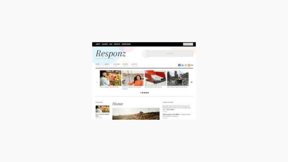 Themify Responz WordPress Theme - Image 1
