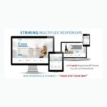 Striking MultiFlex & Ecommerce Responsive WP Theme