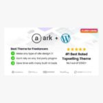 The Ark | WordPress Theme made for Freelancers