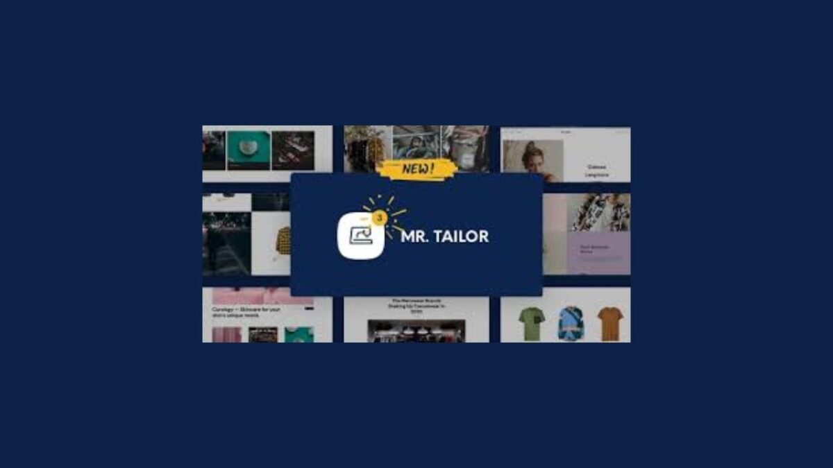 Mr. Tailor – Responsive WooCommerce Theme - Image 1