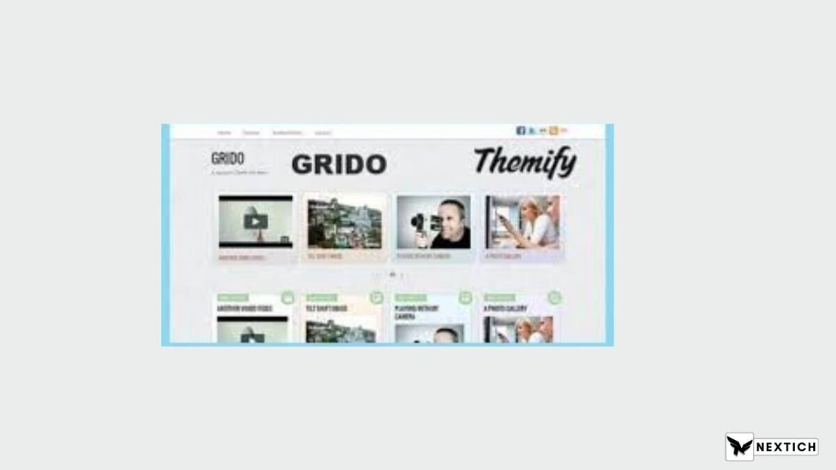 Themify Grido WordPress Theme - Image 1