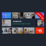 Roneous - Creative Multi-Purpose WordPress Theme