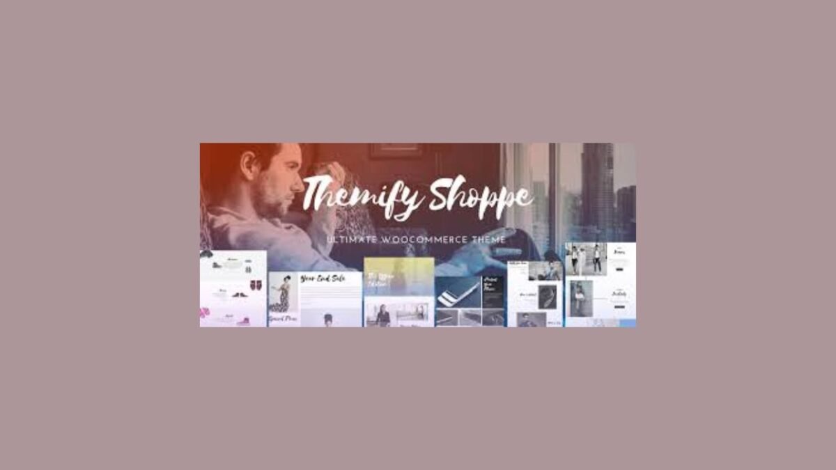 Themify Shoppe WooCommerce Theme - Image 1