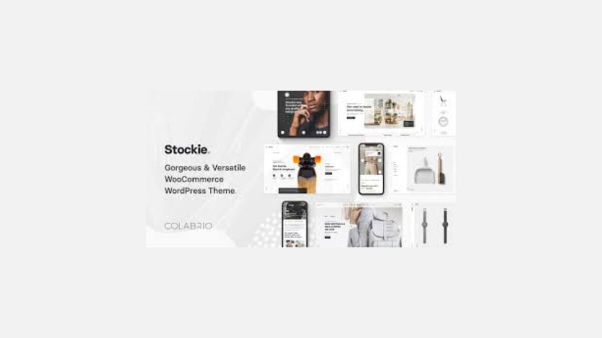 Stockie – Multi-purpose Creative WooCommerce Theme - Image 1