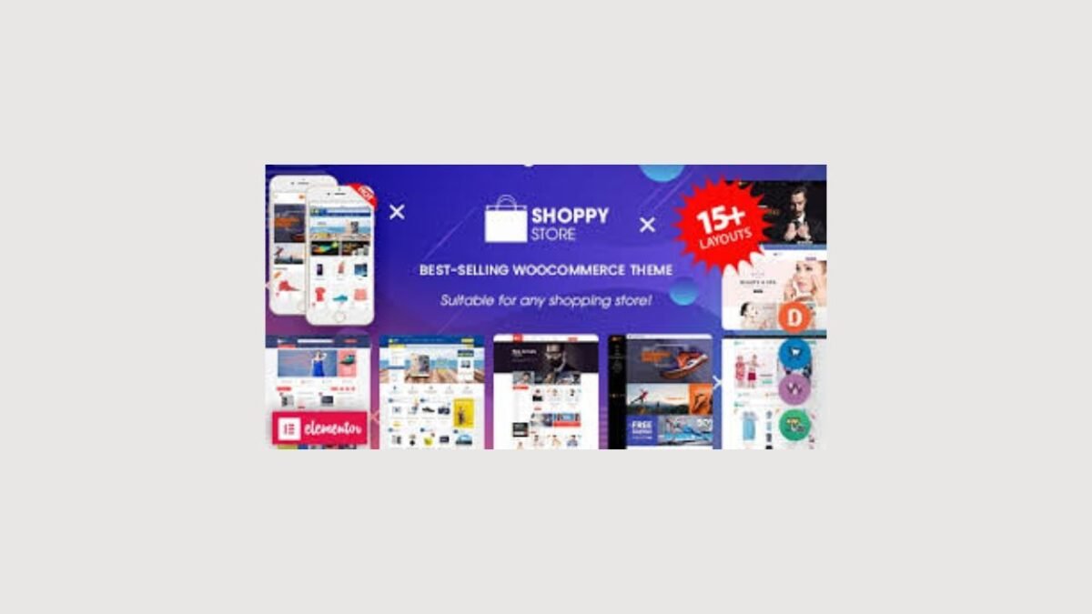 ShoppyStore – Multipurpose Responsive WooCommerce WordPress Theme - Image 1