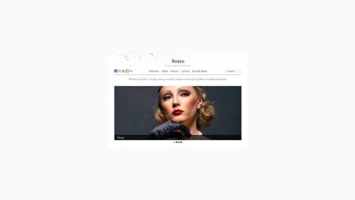 Themify Simfo WordPress Theme - Image 1