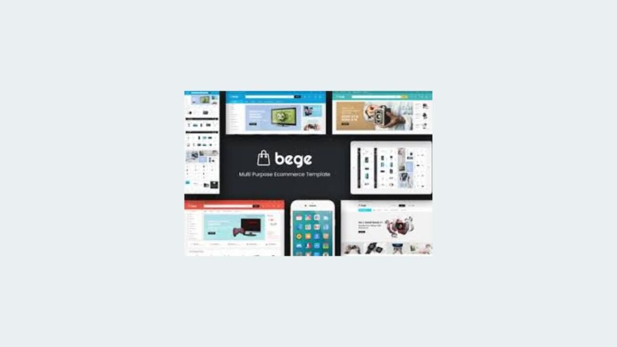 Bege – Responsive WooCommerce WordPress Theme - Image 1