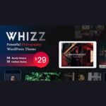 Whizz | Photography WordPress for Photography