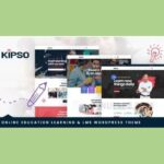 Kipso - Education LMS WordPress Theme