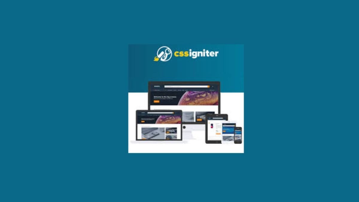 CSS Igniter Nozama WooCommerce Theme - Image 1