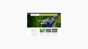 The Landscaper – Lawn & Landscaping WP Theme