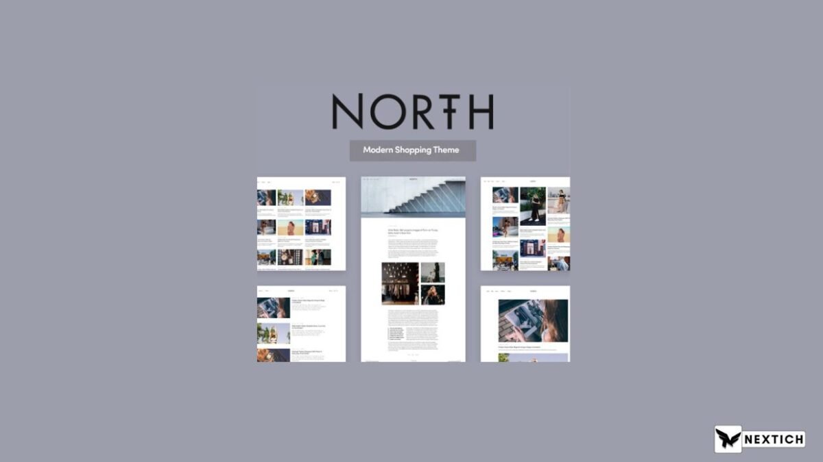 North – Responsive WooCommerce Theme - Image 1